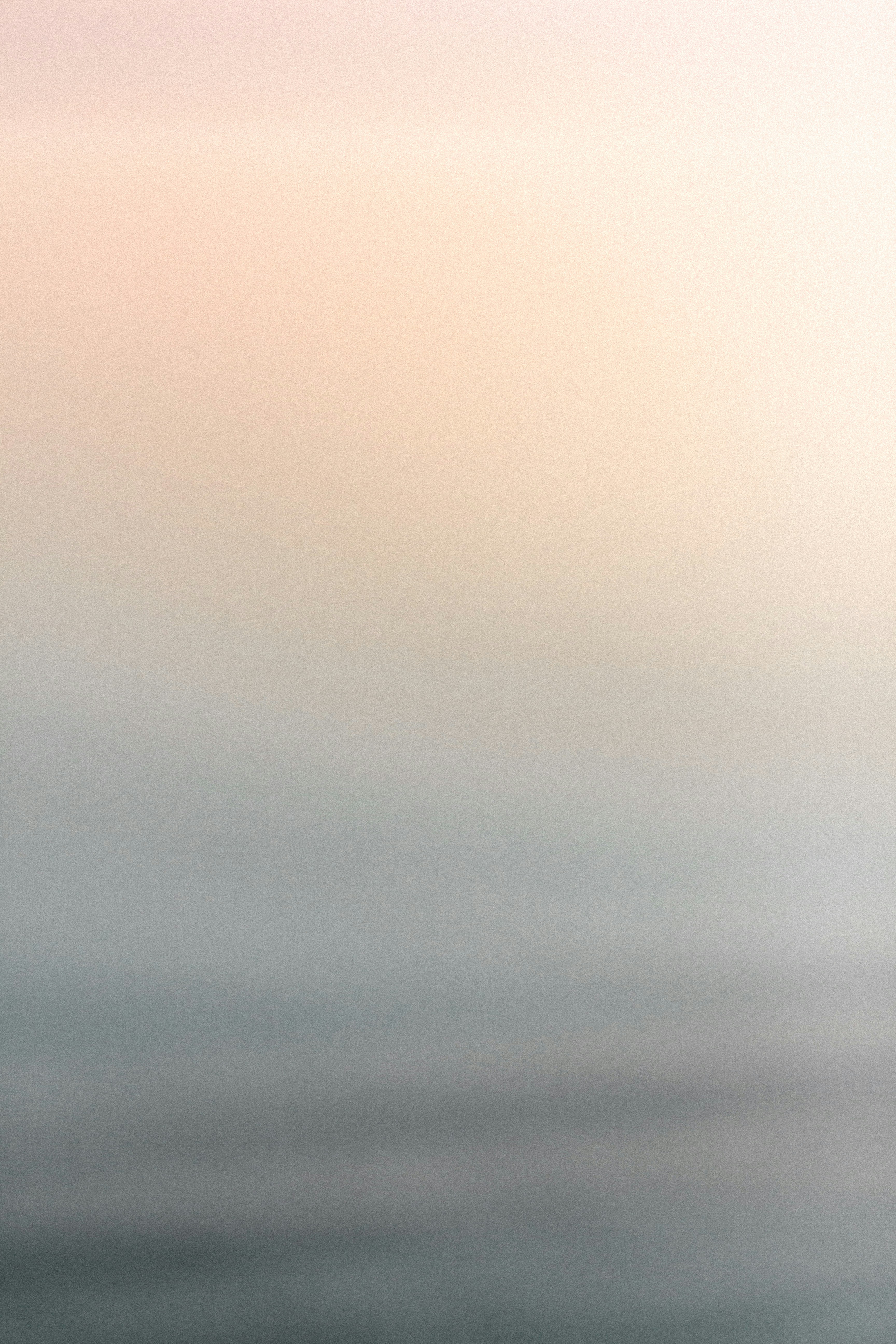 Soft Gradient Misty Seascape