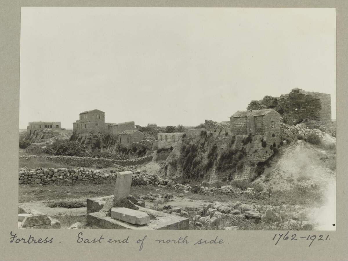East End of Fortress North Side