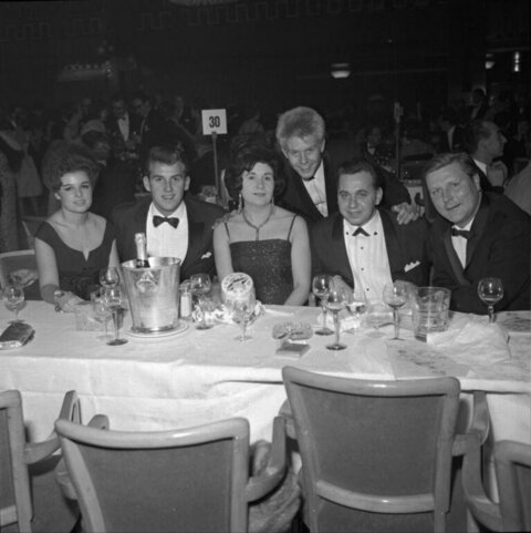 Formal Banquet Group at Table 30
