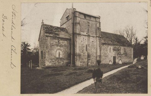 Stedland Church in Dorset