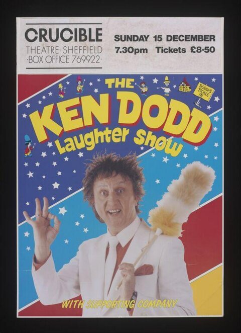 Ken Dodd Laughter Show Poster