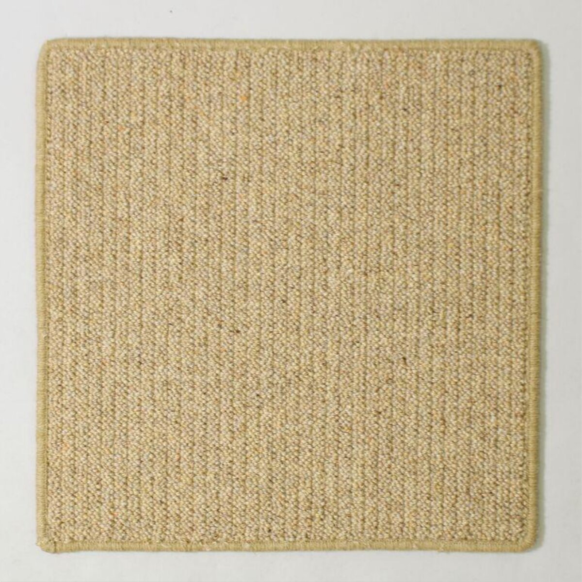 Square Natural Jute Rug Sample