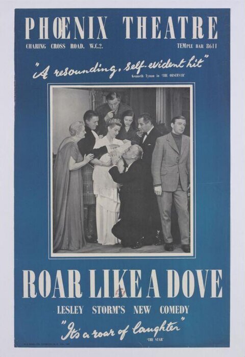 Roar Like a Dove Theatre Poster
