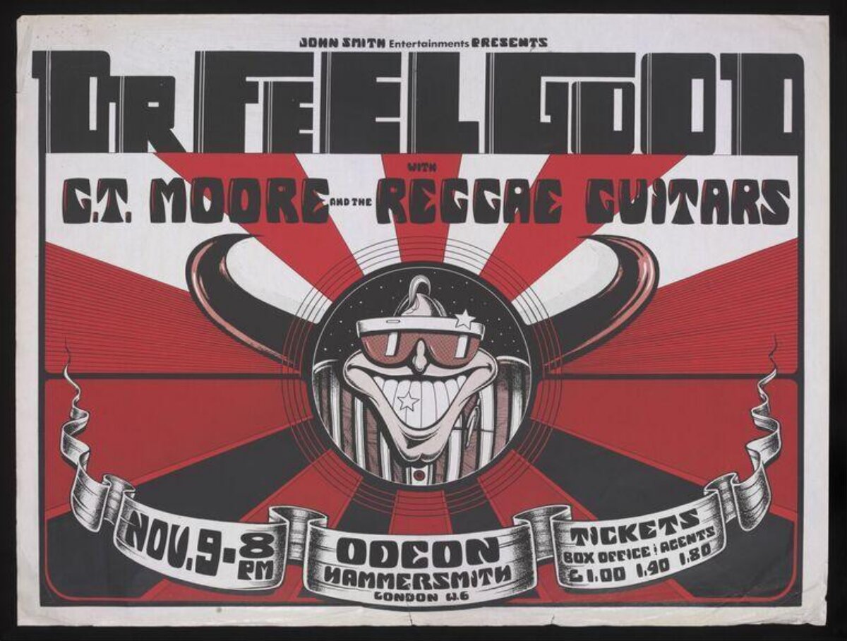 Dr. Feelgood Concert Poster
