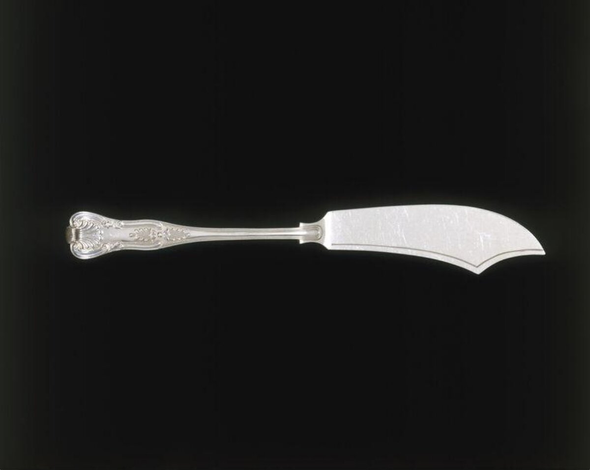Vintage Silver Fish Knife