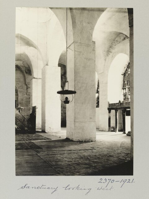 Old Sanctuary Interior Looking West
