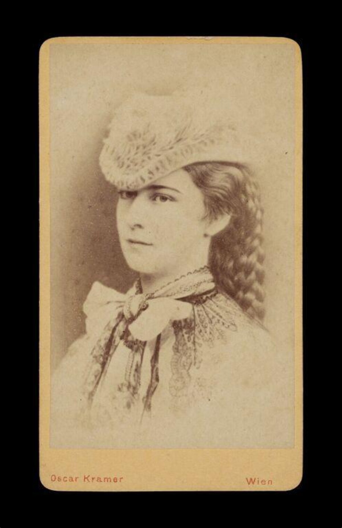 Vintage Carte de Visite Portrait of Woman