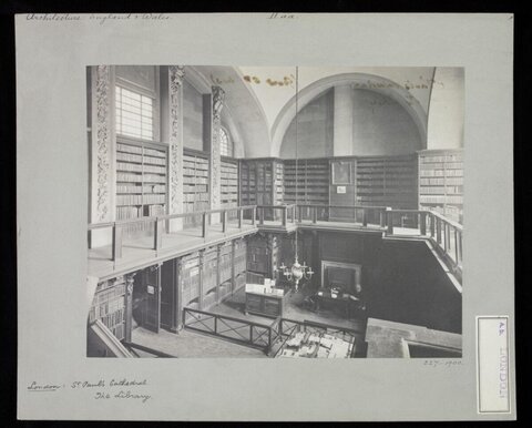 St Paul's Cathedral Library