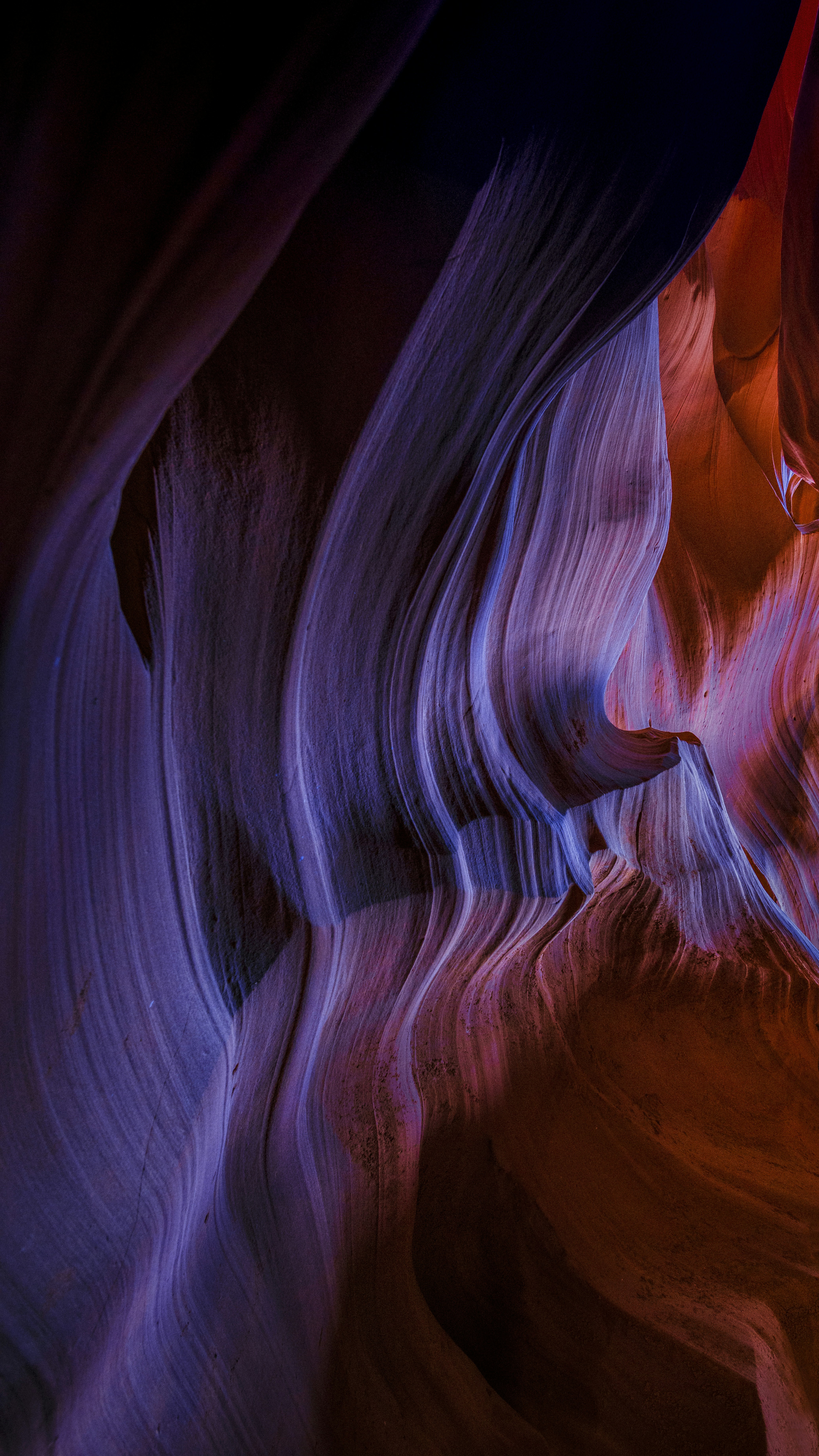 Antelope Canyon Sandstone Formations