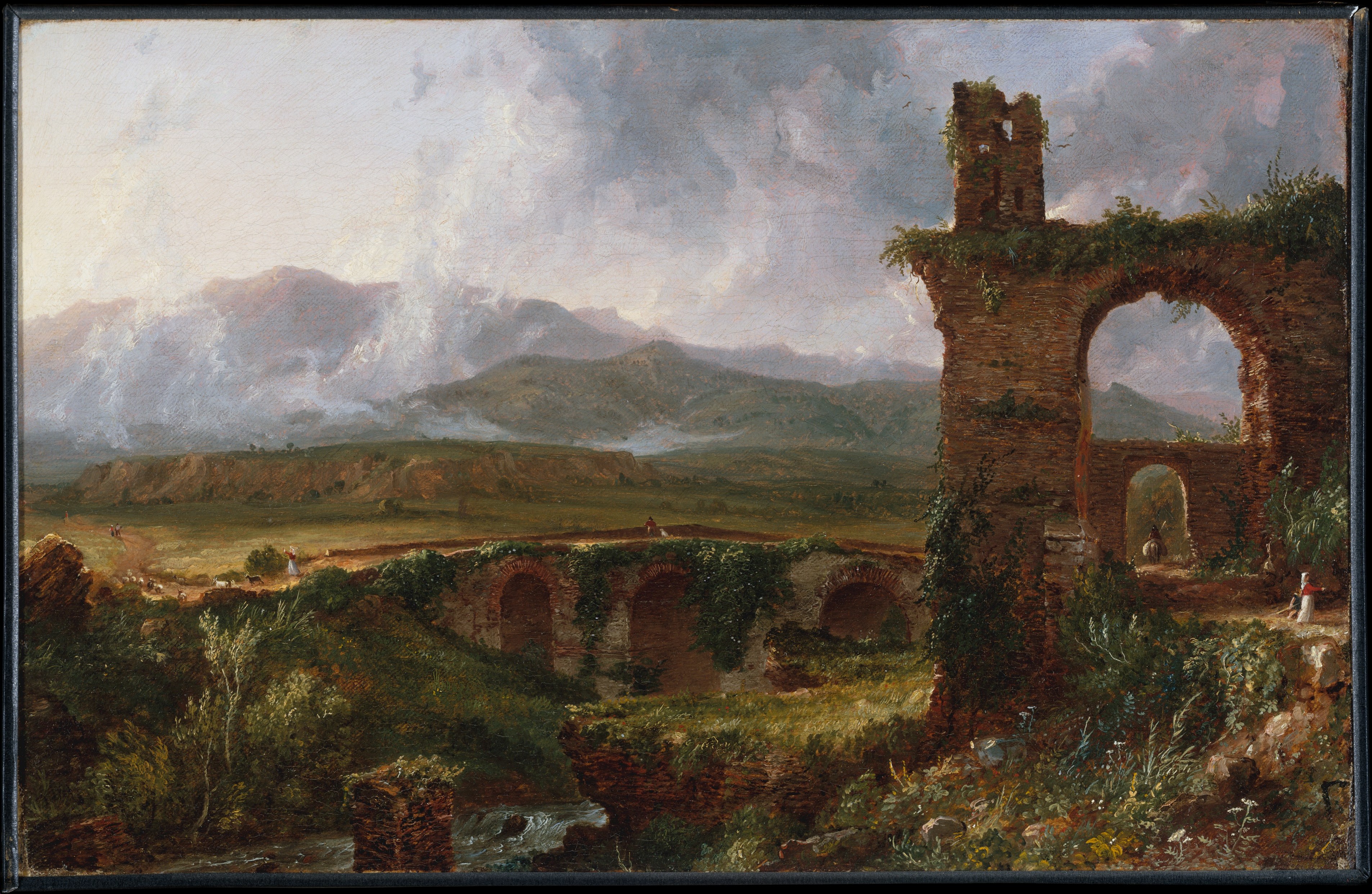 Landscape with Ancient Ruins
