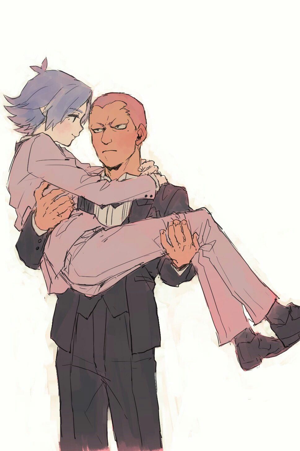 Anime Characters Bridal Carry