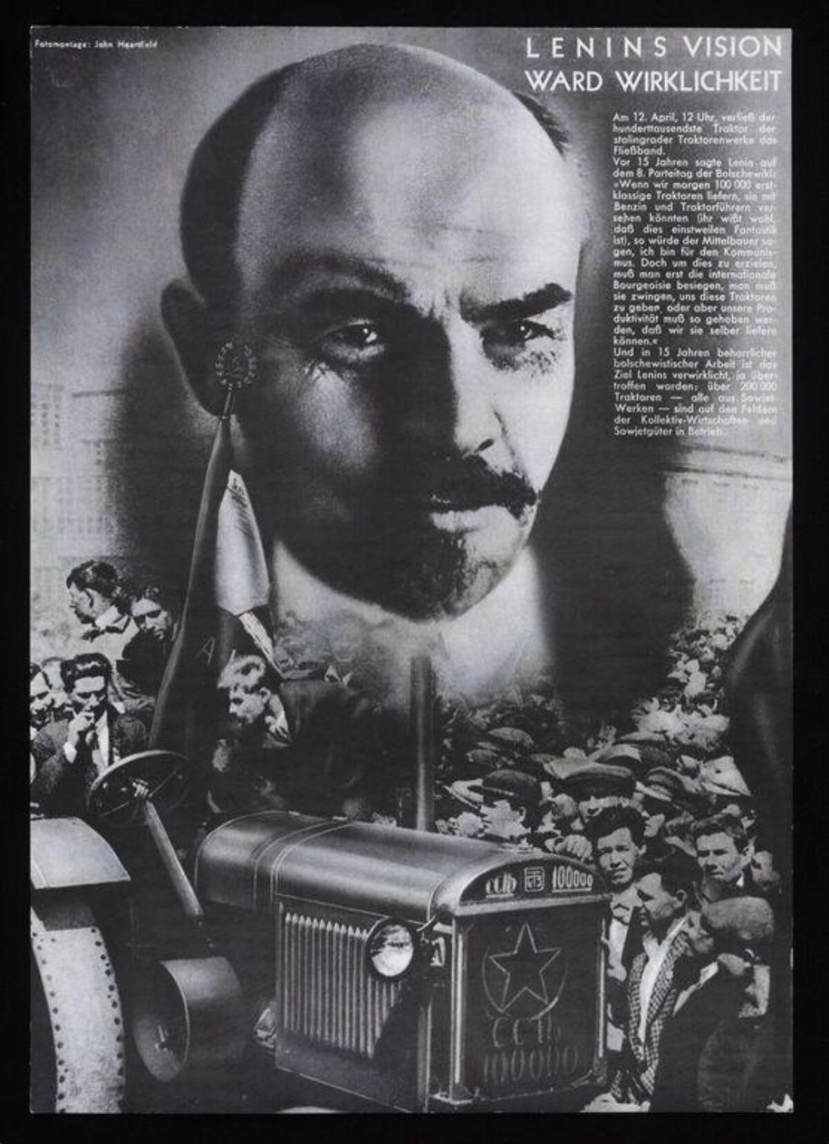 Lenin Soviet Propaganda Poster