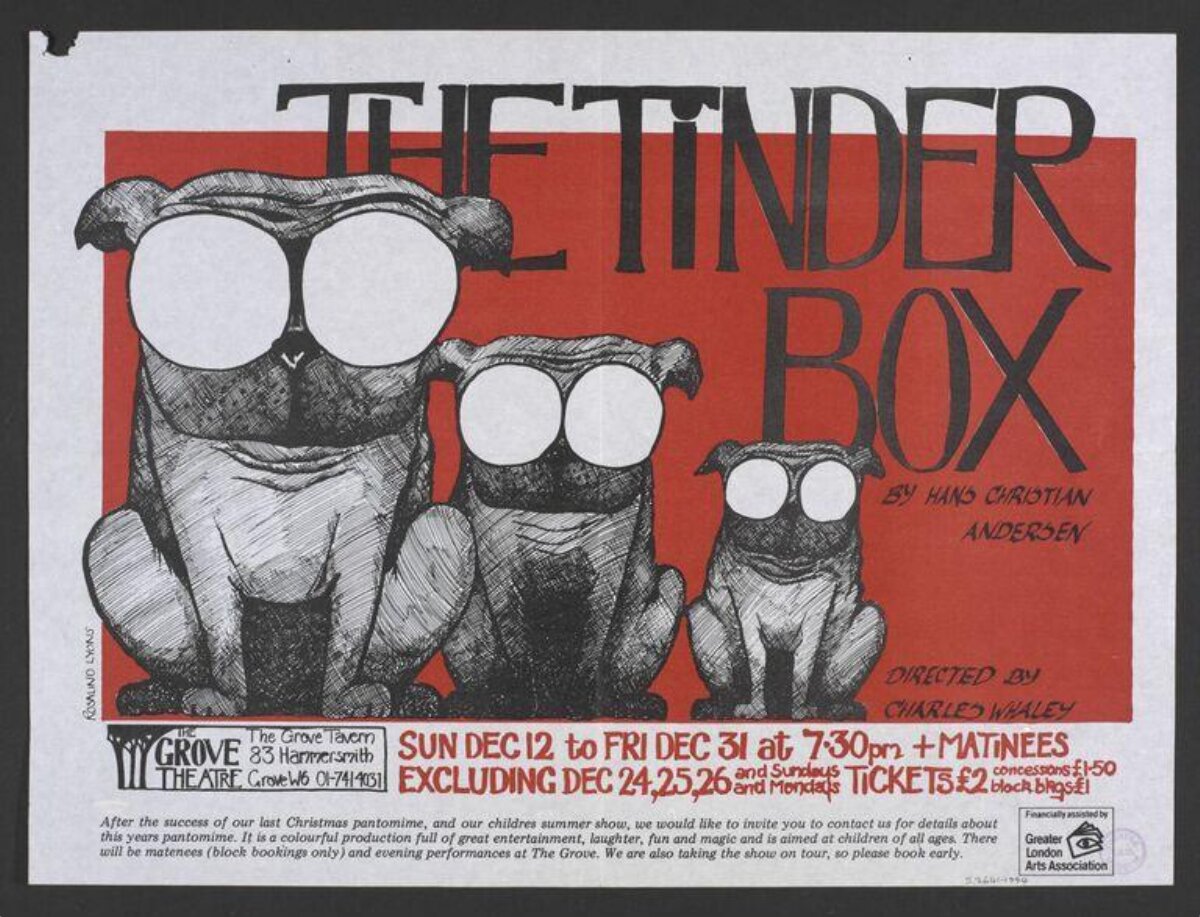 The Tinder Box Theatre Poster