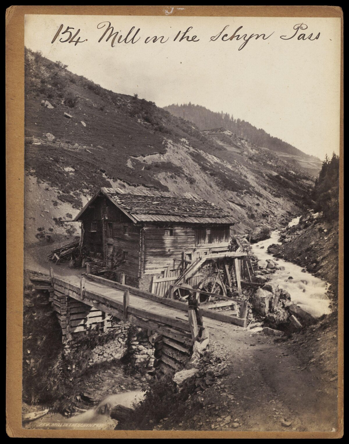 Water Mill on Schyn Pass