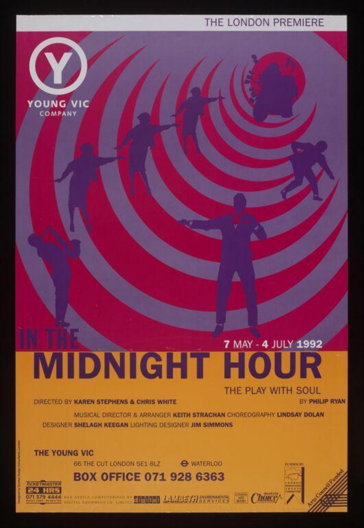 In the Midnight Hour Premiere Poster