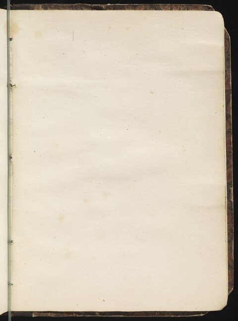 Blank Page of Old Notebook