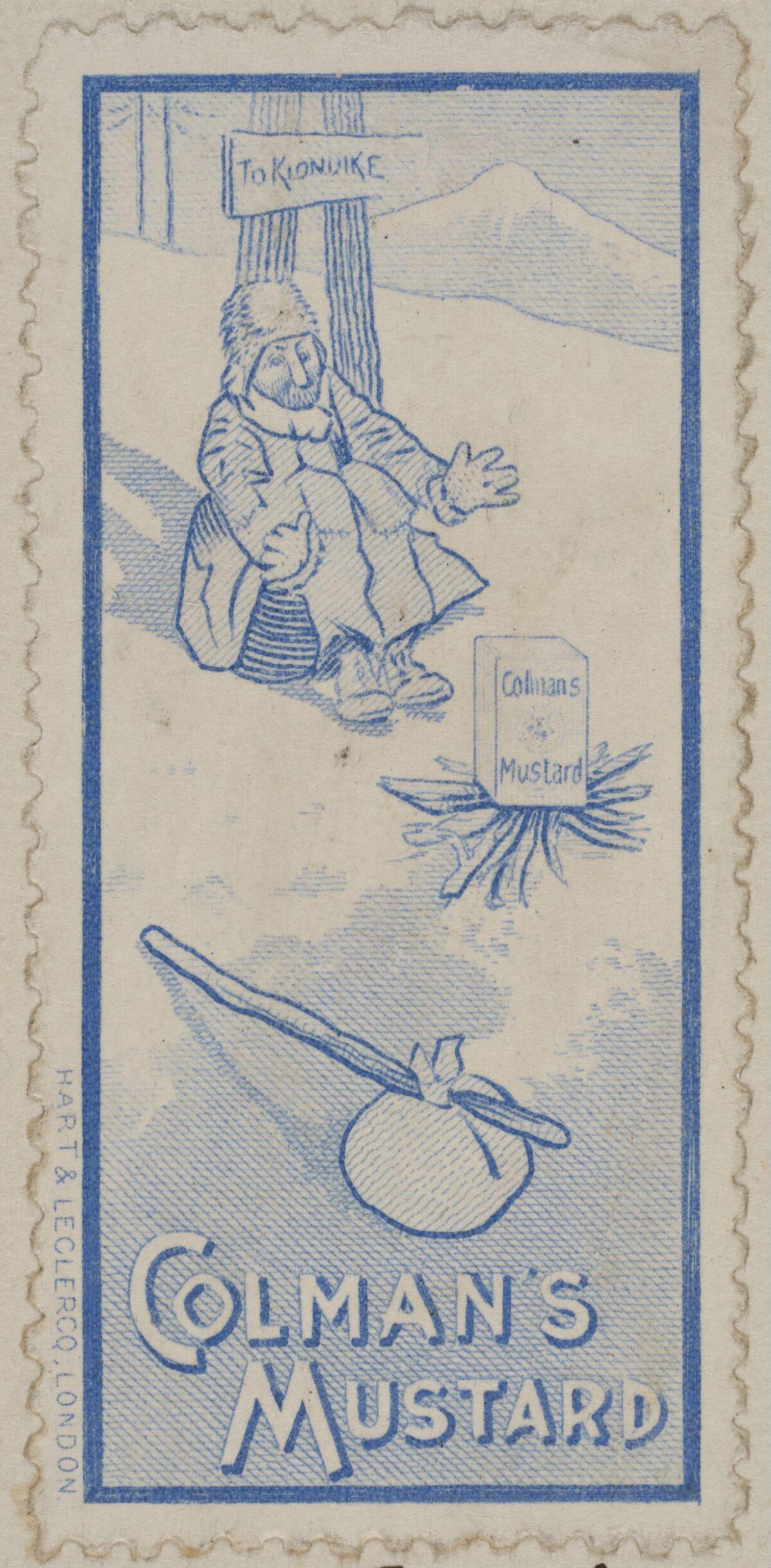 Vintage Colman's Mustard Advertisement