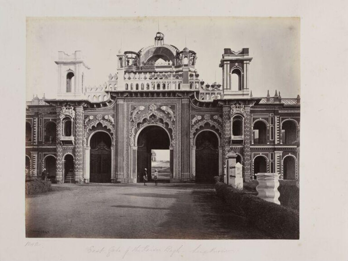 East Gate of Kaiser Bagh Lucknow