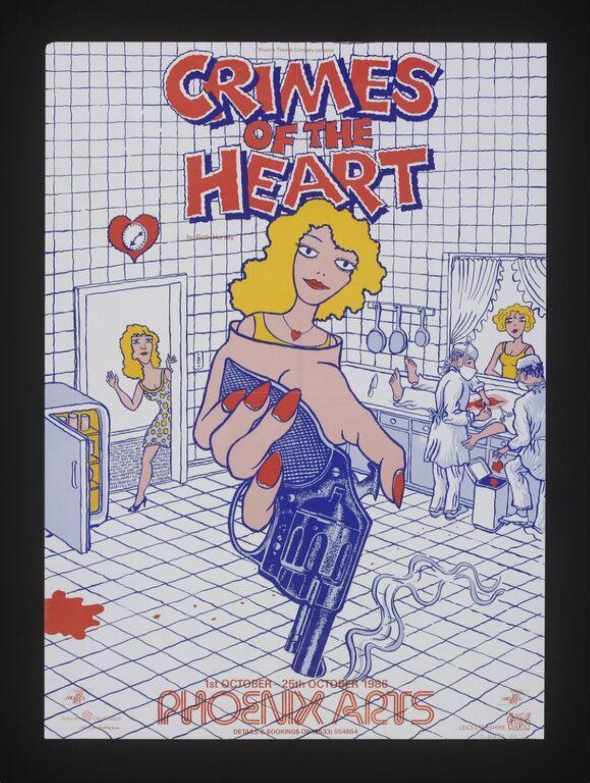 Crimes of the Heart Theatre Poster