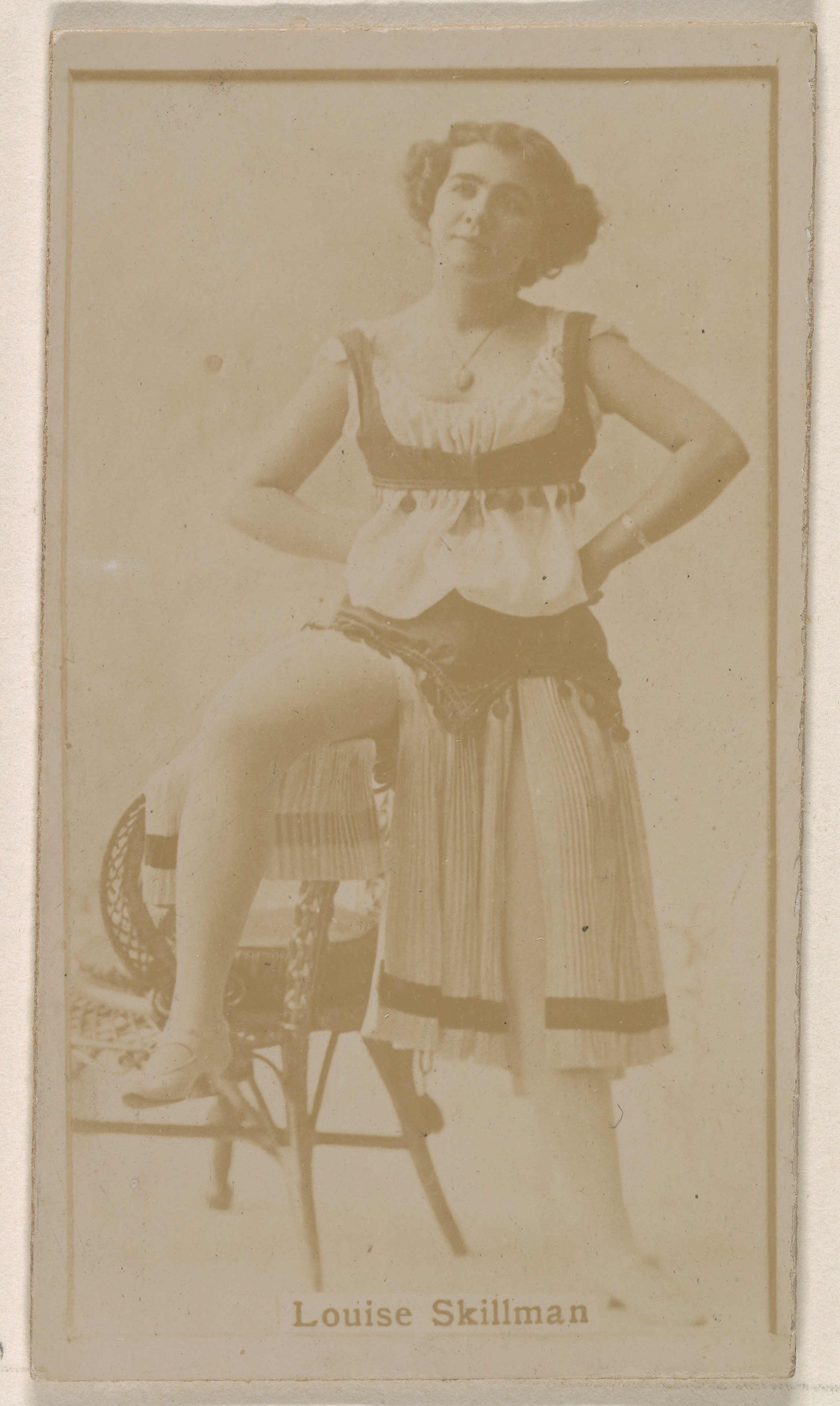 Vintage Portrait of Louise Skillman