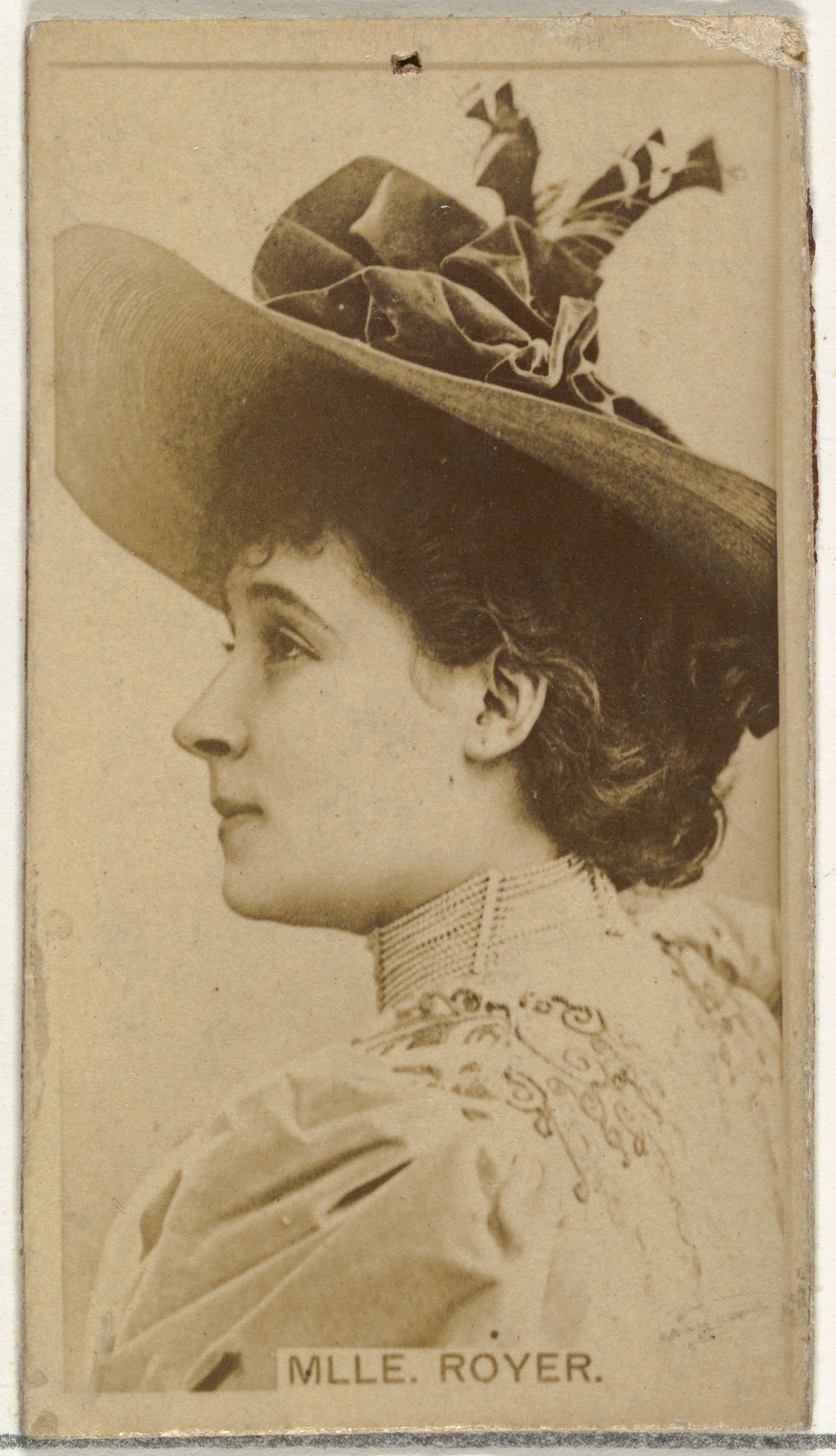 Portrait of Mlle. Royer