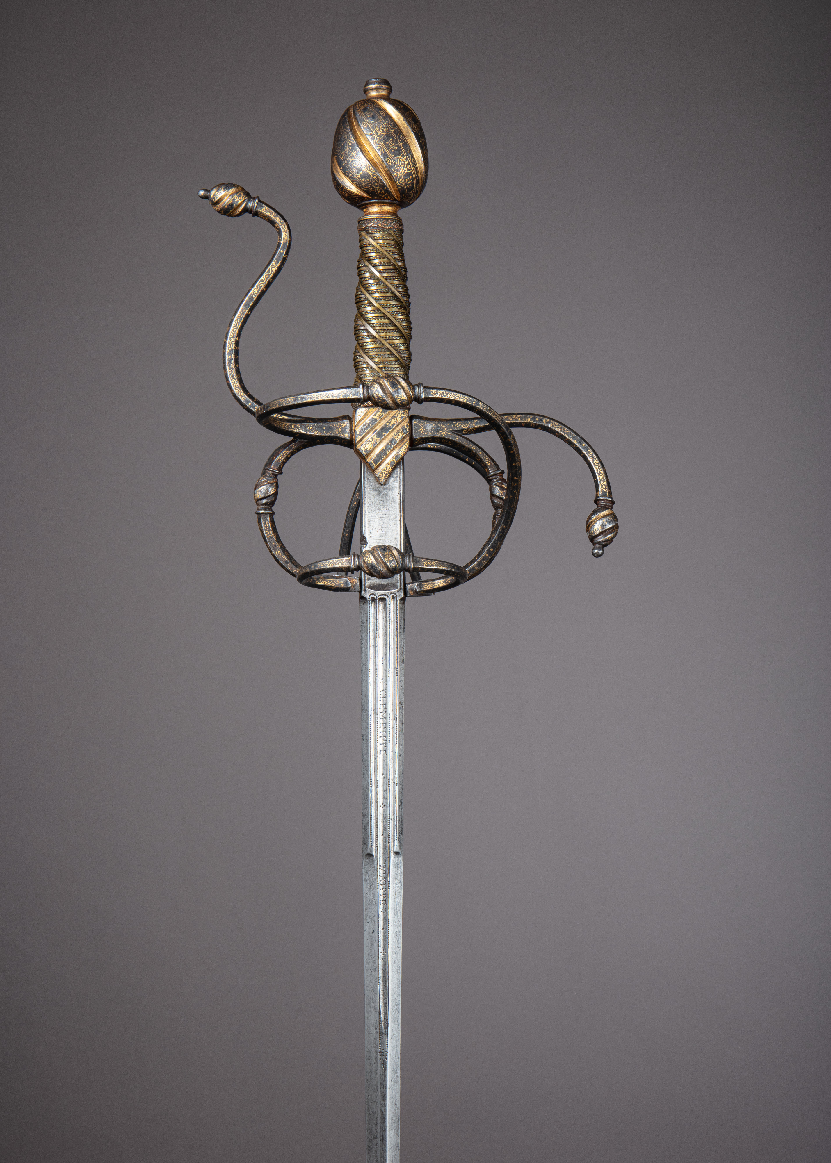 Ornate Antique Rapier Sword