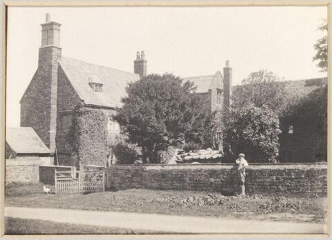 Vintage Countryside Manor View