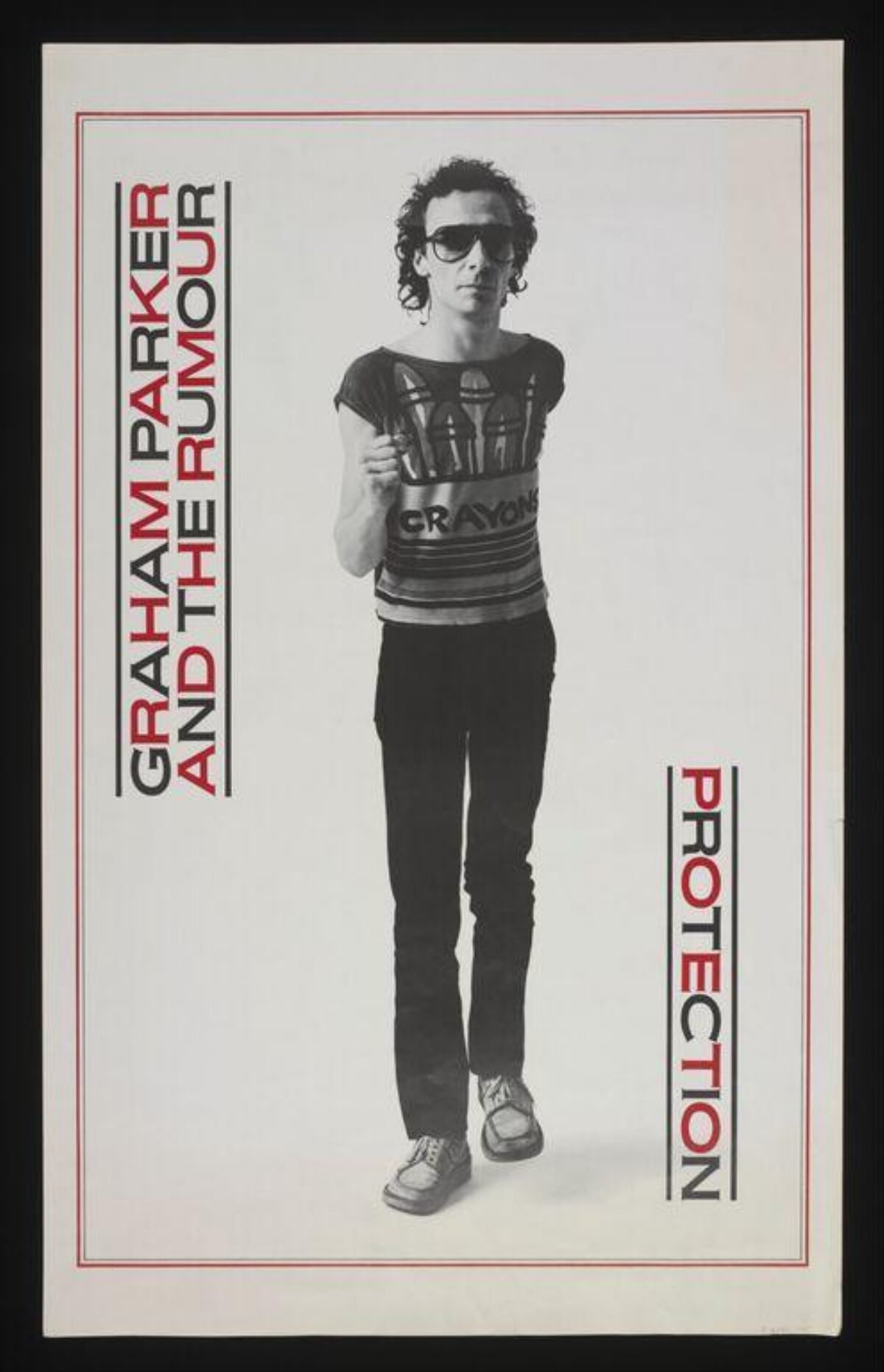 Graham Parker And The Rumour Protection Poster