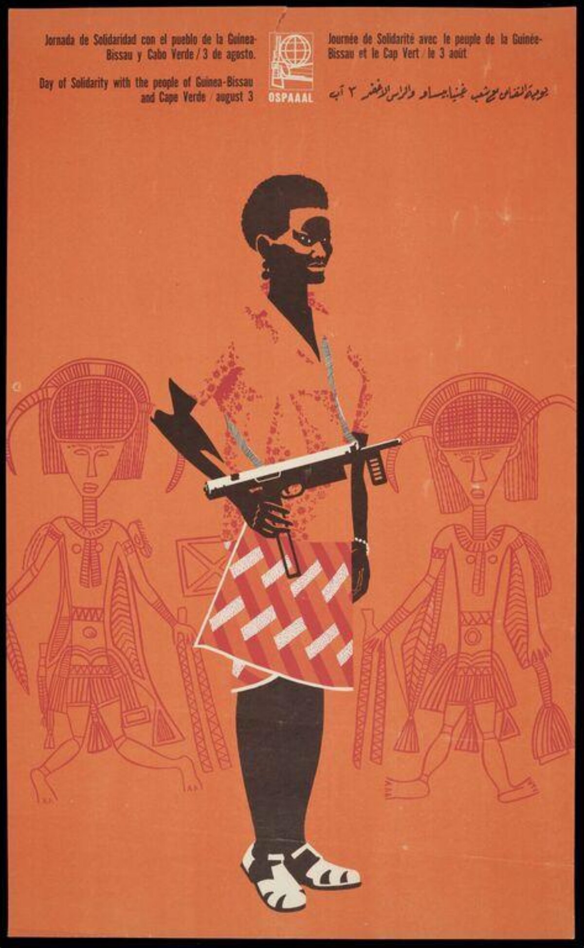 Solidarity Poster for Guinea-Bissau and Cape Verde