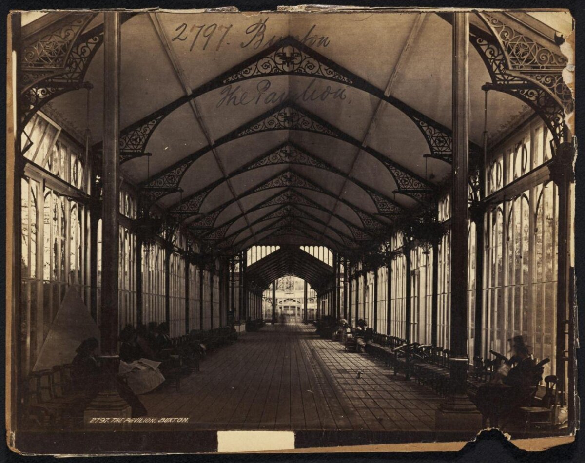 Interior of The Pavilion Buxton