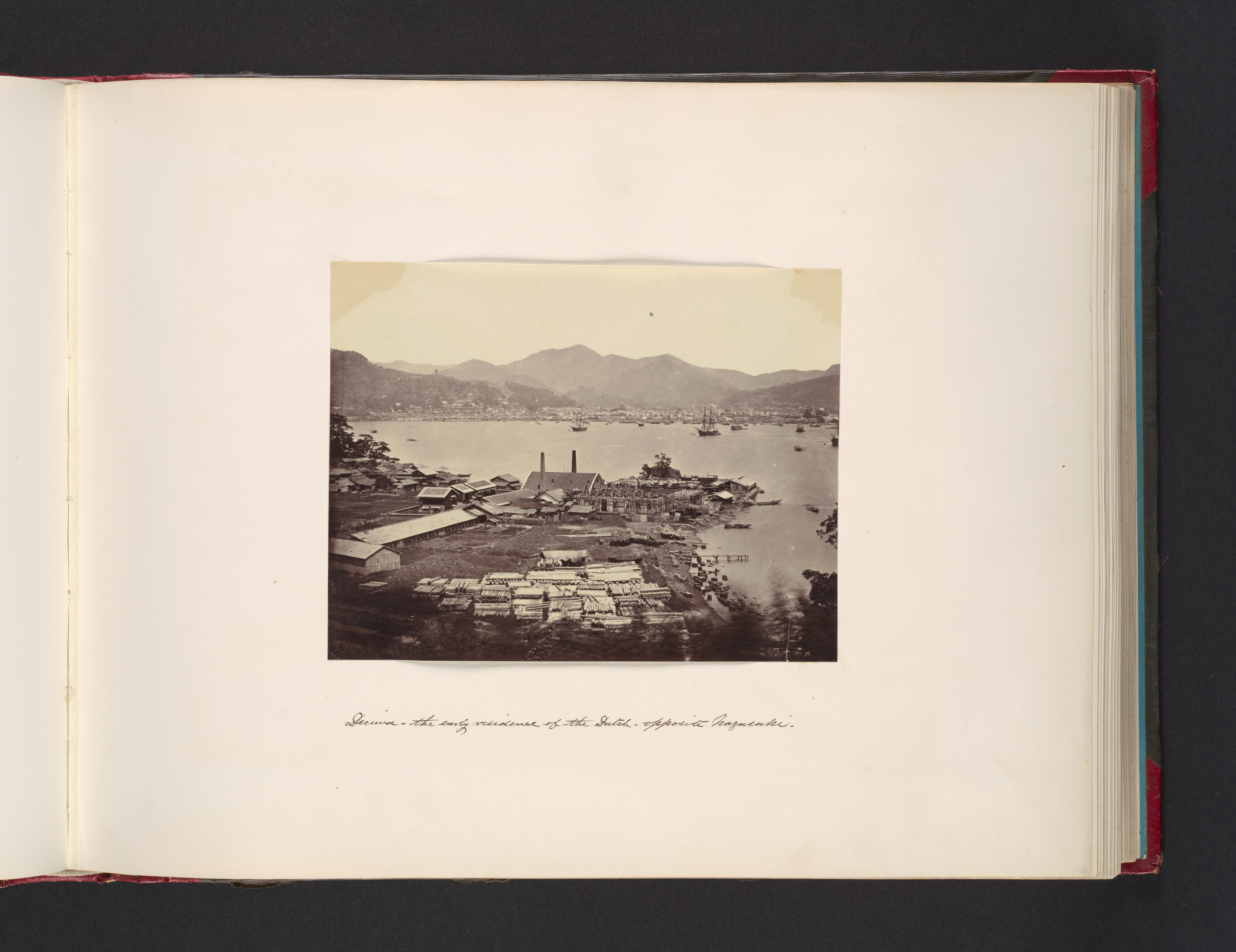 Historic View of Dejima Nagasaki