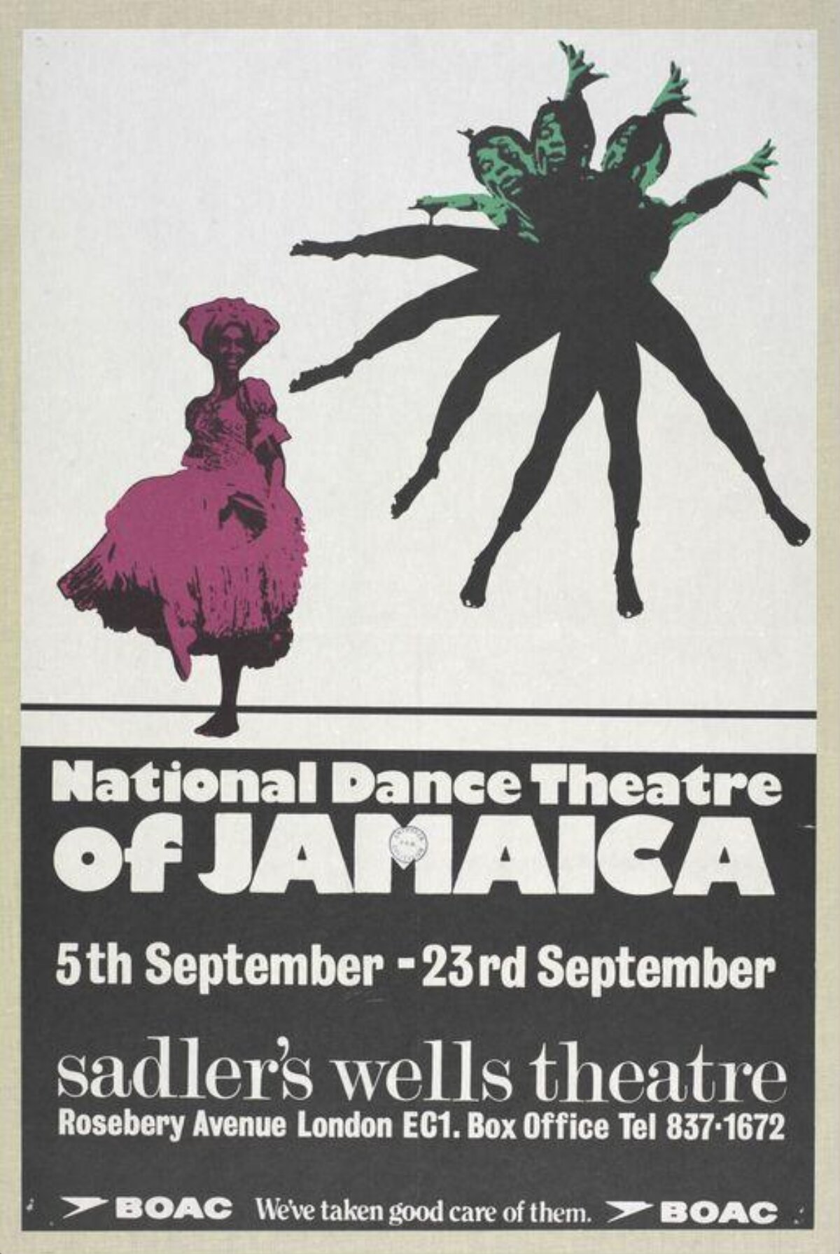 Jamaica National Dance Theatre Poster