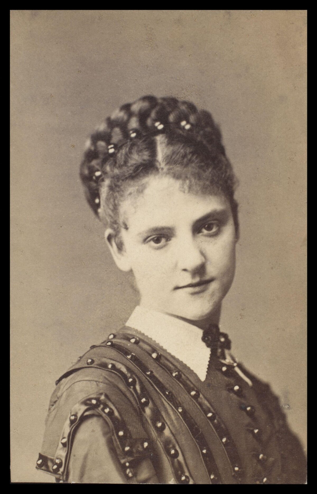 Vintage Portrait of a Young Woman