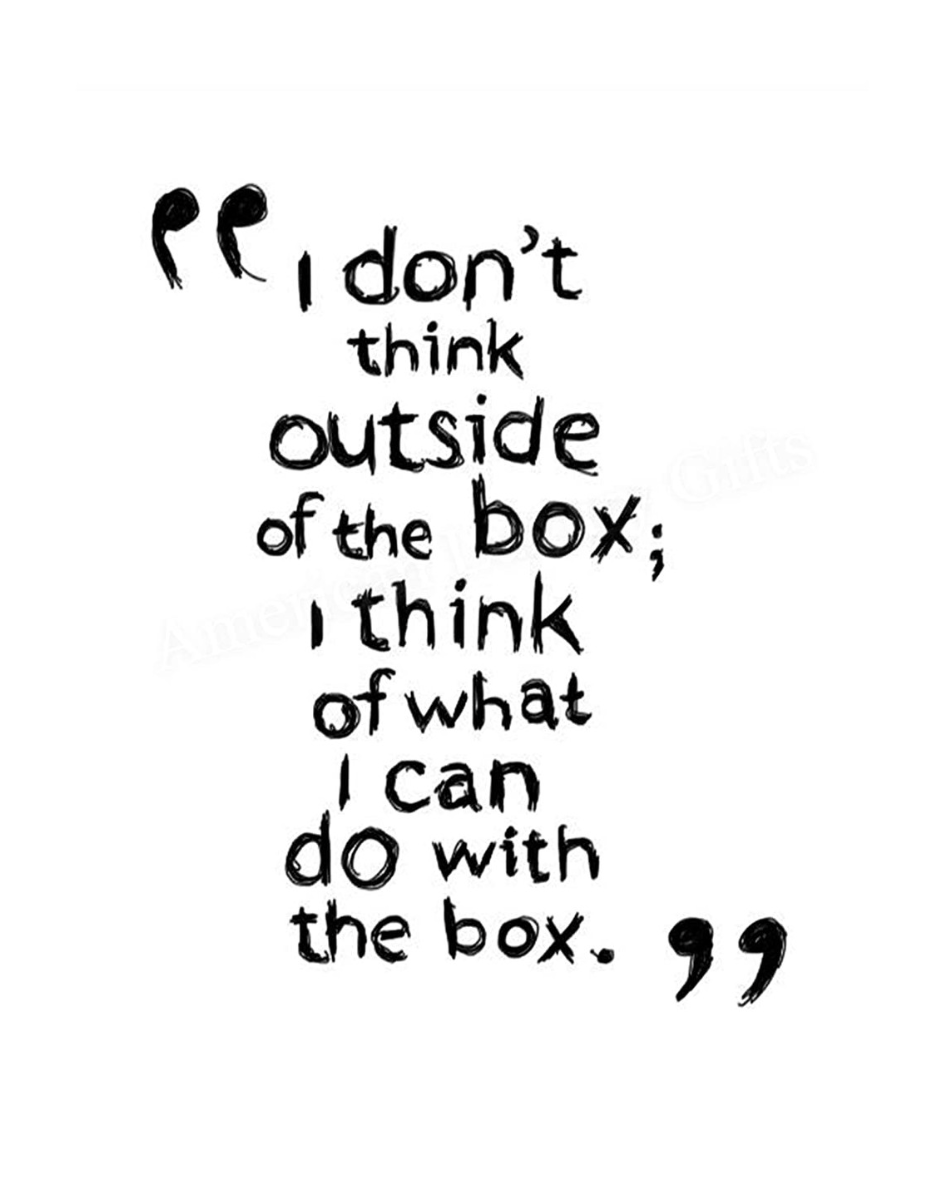 Motivational Quote About Creative Thinking