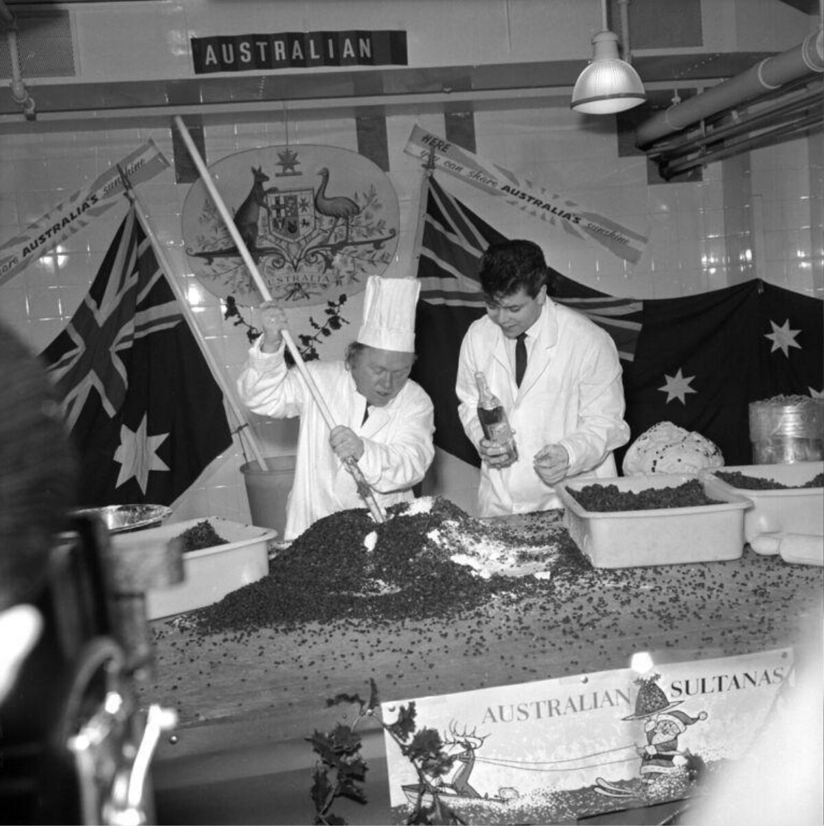 Australian Sultanas Preparation Event