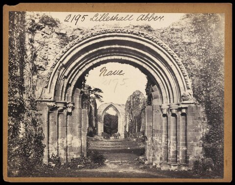 Lilleshall Abbey Nave Ruins
