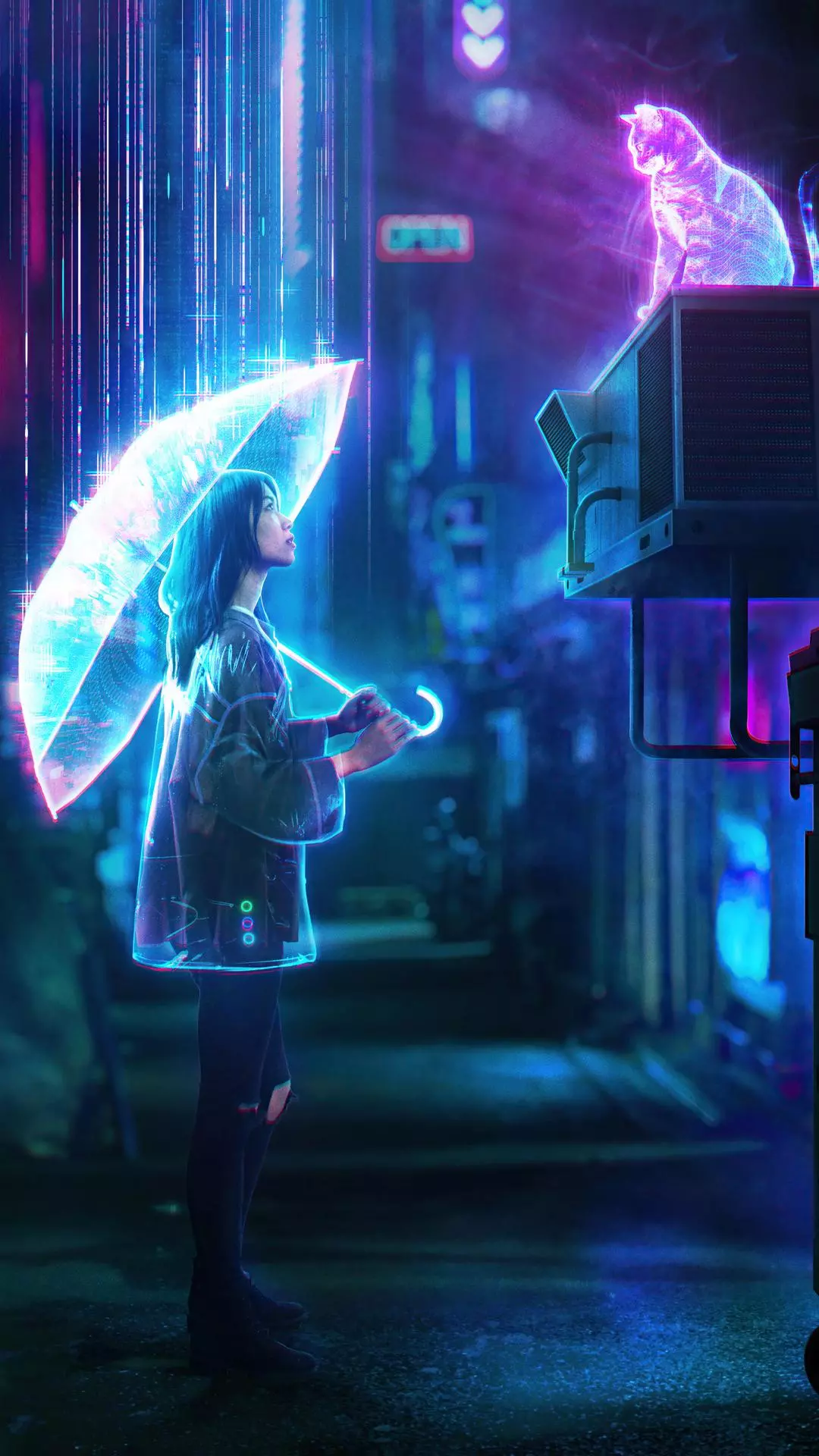 Cyberpunk / Neon