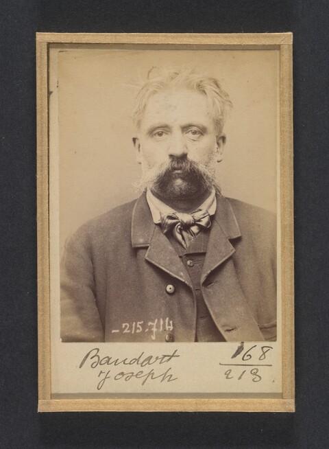 Vintage Portrait of Joseph Bandart
