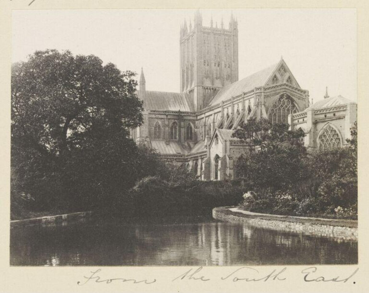 Wells Cathedral from South East