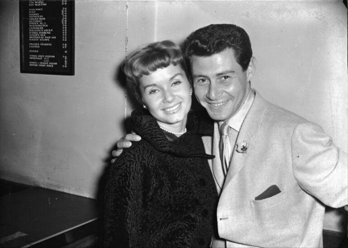 Smiling Vintage Couple Portrait
