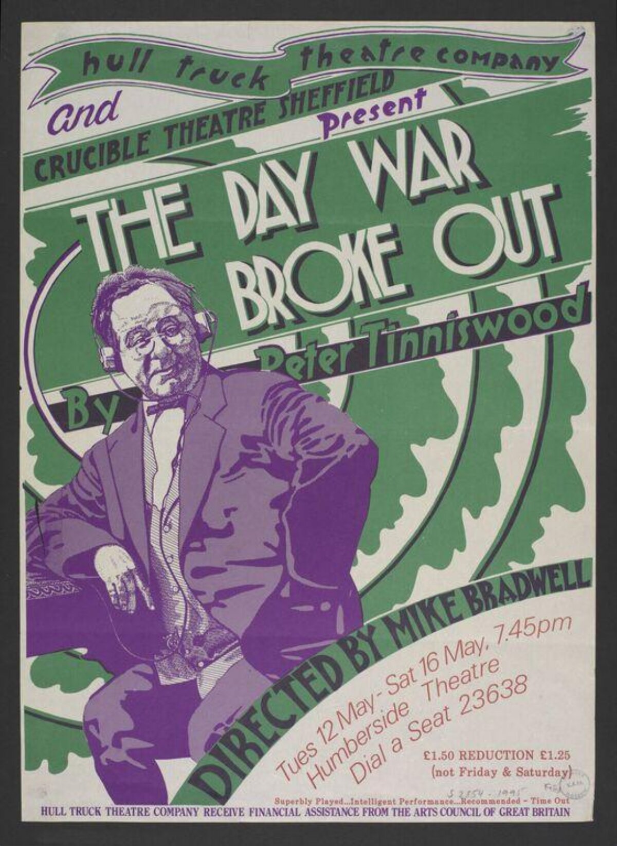 The Day War Broke Out Theatre Poster