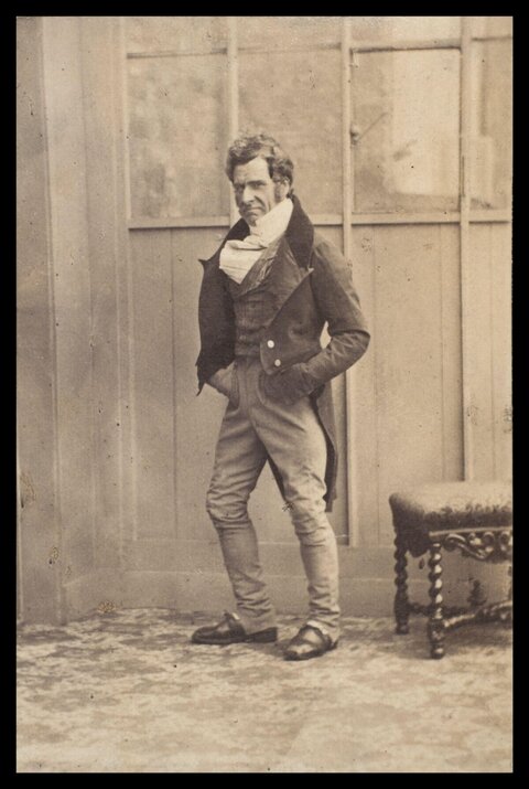 19th Century Gentleman Studio Portrait