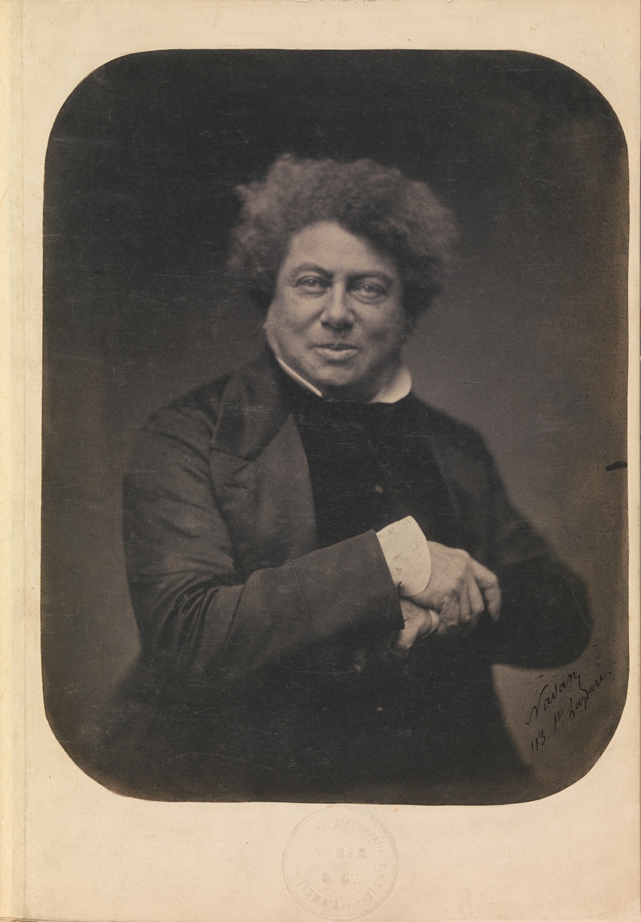 Portrait of Alexandre Dumas
