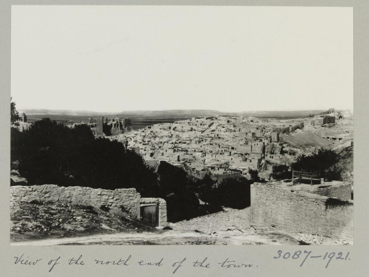1921 View of Town's North End