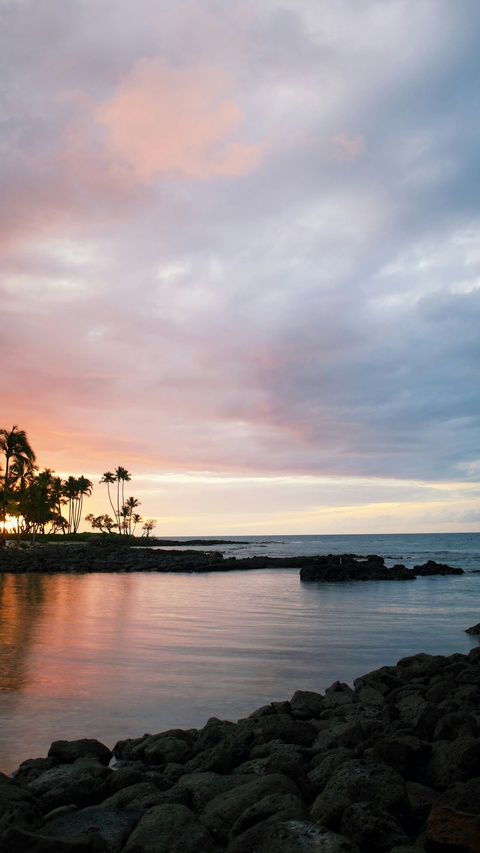 Tropical Coast Sunset