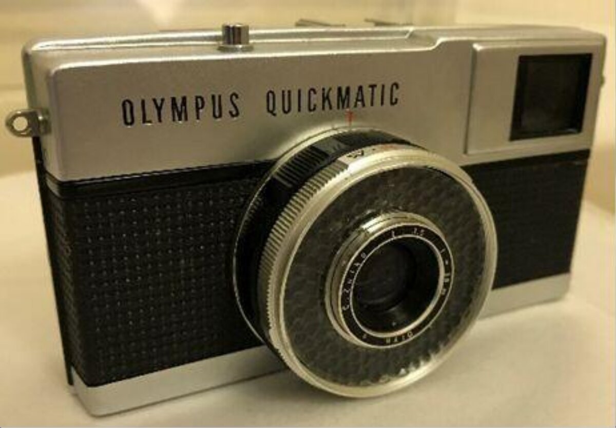 Vintage Olympus Quickmatic Camera