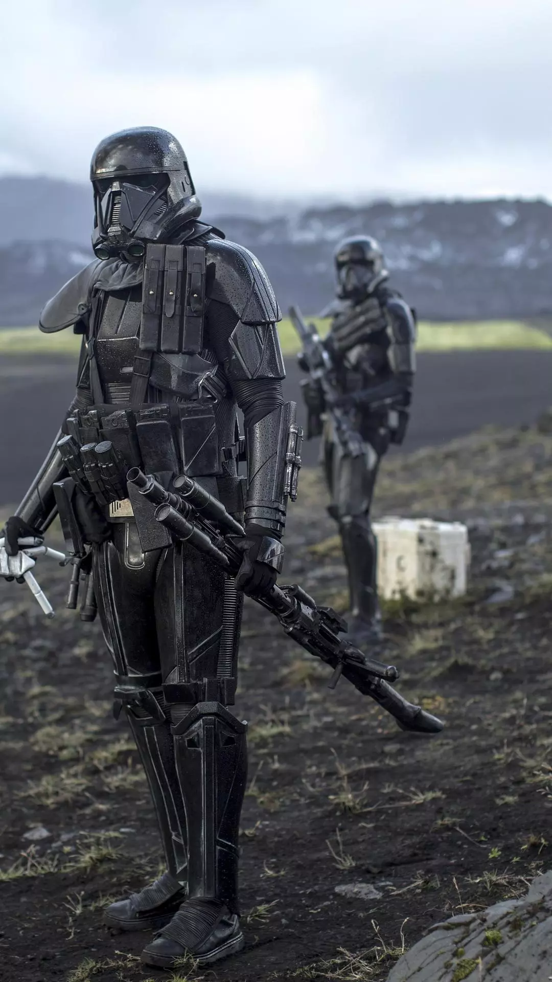 Star Wars Death Troopers on Open Terrain
