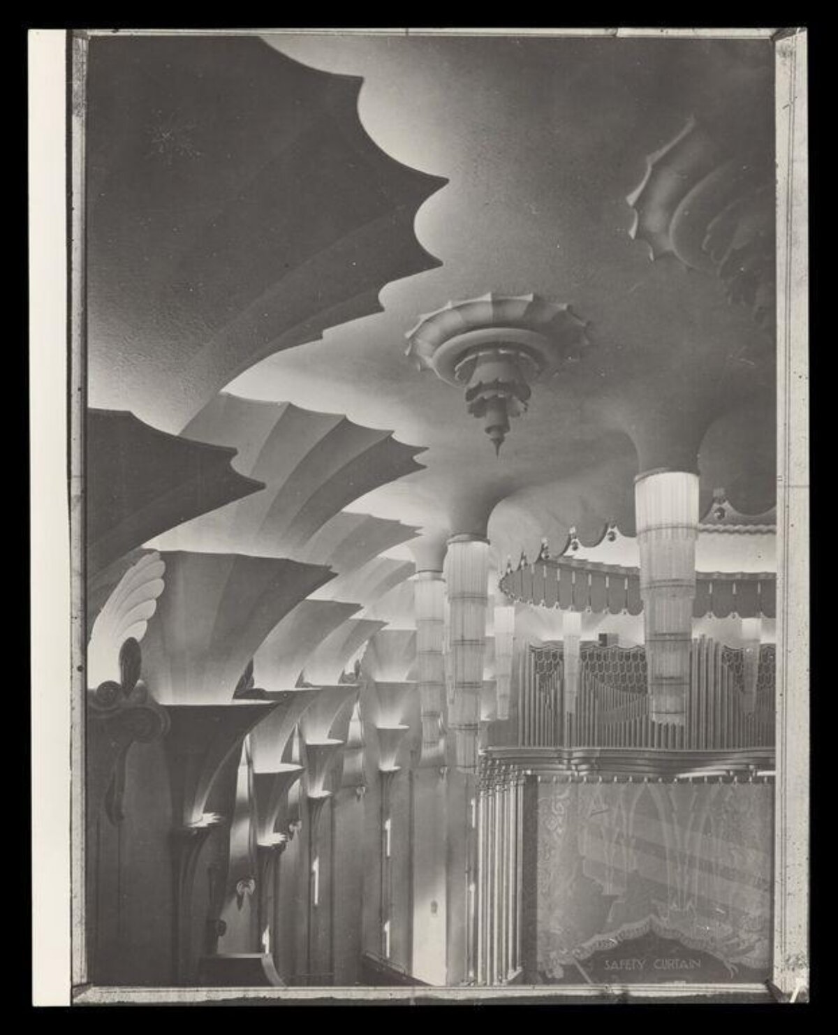 Vintage Art Deco Hall Interior