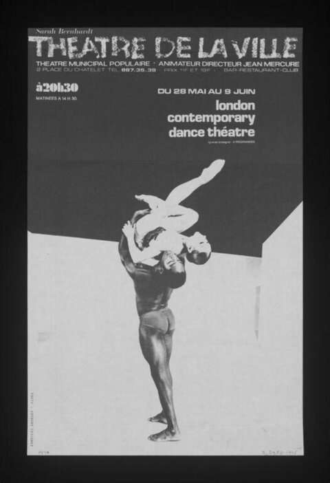 London Contemporary Dance Theatre Poster