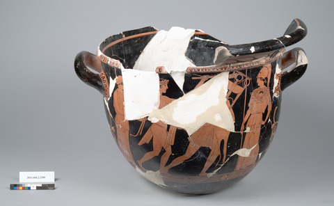 Fragmentary Ancient Greek Red-figure Krater